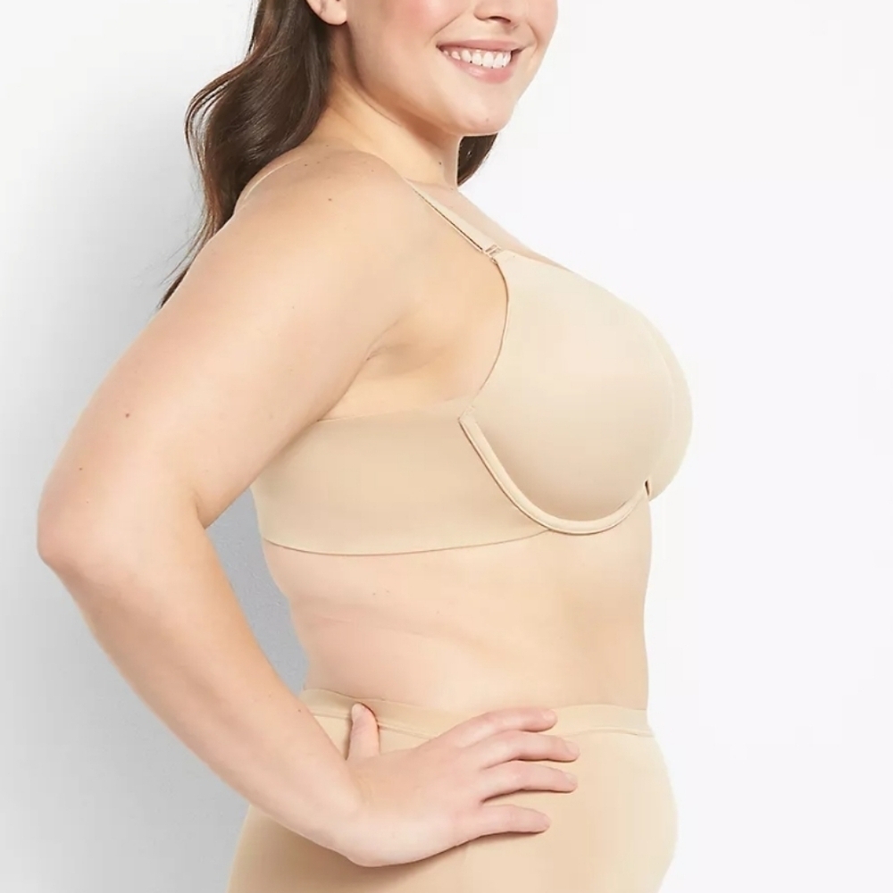 Totally Smooth Lightly Lined Full Coverage Bra - image 6